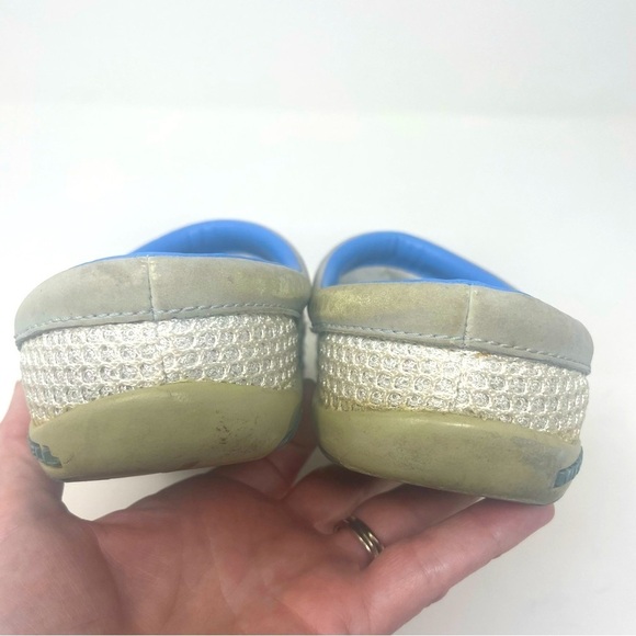 Merrell Shoes Kula Slide Illusion Blue Mush Slip On Mules Size 7.5 - Picture 4 of 9